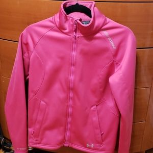 Pink Under Armour jacket